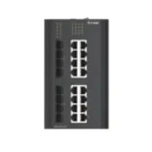 D-Link 24-Port Gigabit Industrial Managed Switch with 4 x 10G SFP+ and 4 x SFP Ports