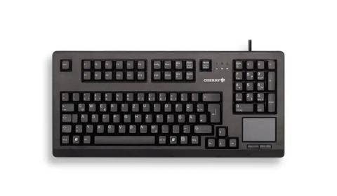 CHERRY TouchBoard G80-11900 keyboard Universal USB QWERTZ German Black