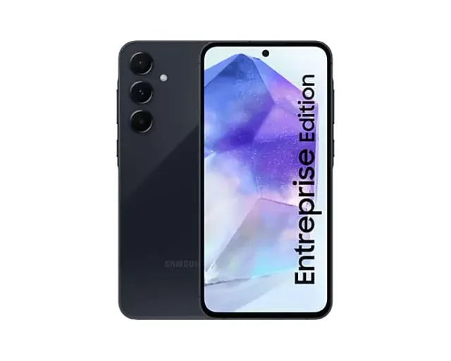 Samsung Galaxy A55 5G Enterprise Edition 16.8 cm (6.6") Dual SIM Android 14 USB Type-C 8 GB 128 GB 5000 mAh Navy