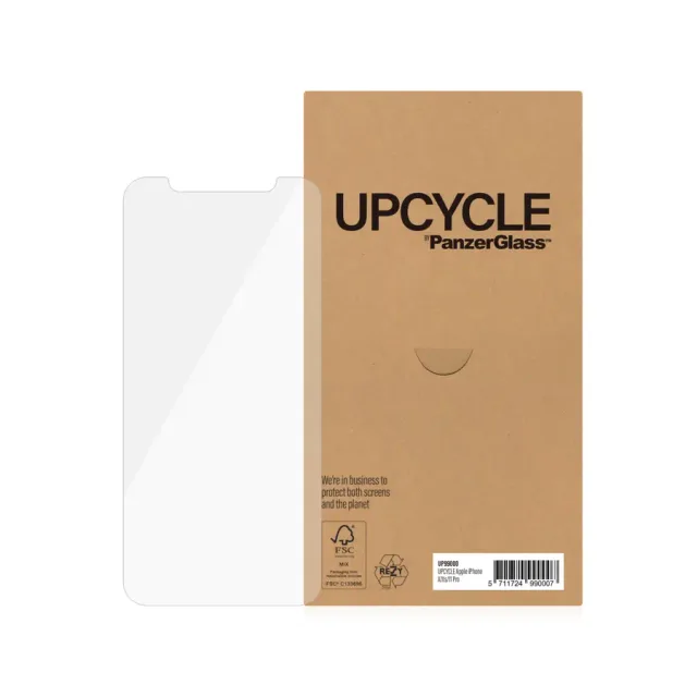 PanzerGlass Upcycle Screen Protector iPhone X | Xs | 11 Pro Clear screen protector Apple 1 pc(s)