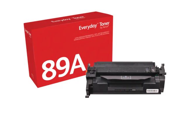 Everyday™ Mono Toner by Xerox compatible with HP 89A (CF289A), Standard capacity