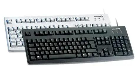 CHERRY G83-6105 USB keyboard Black