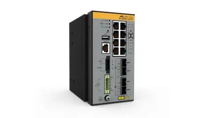 Allied Telesis AT-IE360-12GTX-80 Managed L3 Grey