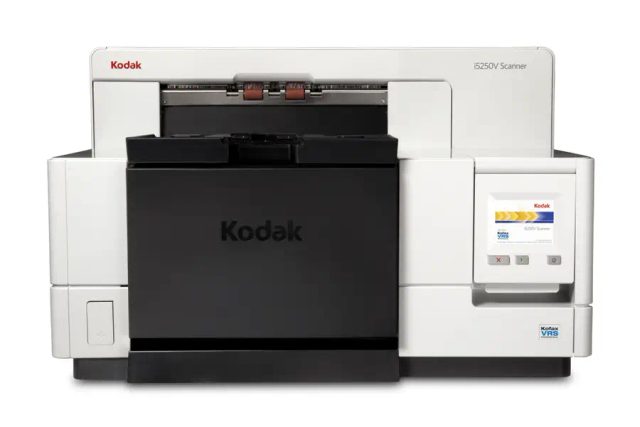 Kodak i5250V Scanner ADF scanner 600 x 600 DPI A3 Black, White