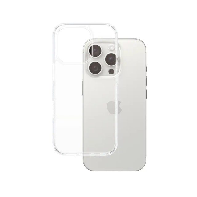 PanzerGlass ® HardCase Transparent iPhone 16 Pro