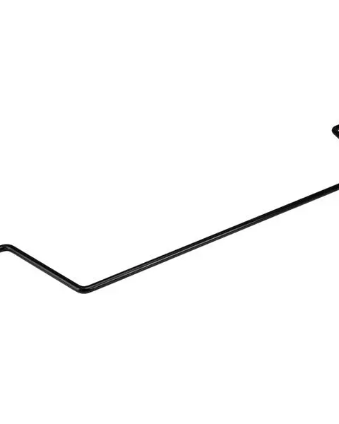 StarTech.com Horizontal Cable Lacing Bars with 4 in. Offset for Racks - 10 Pack
