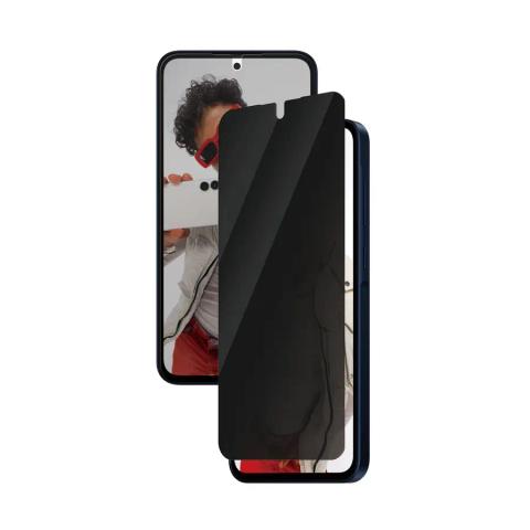 PanzerGlass SAFE. by ® 2-Way Privacy Screen Protector Samsung Galaxy A36 5G | Ultra-Wide Fit w. EasyAligner Clear screen protector 1 pc(s)
