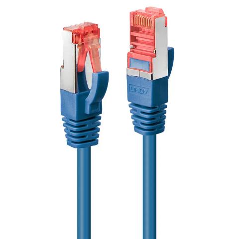 Lindy 47722 networking cable Blue 7.5 m Cat6 S/FTP (S-STP)