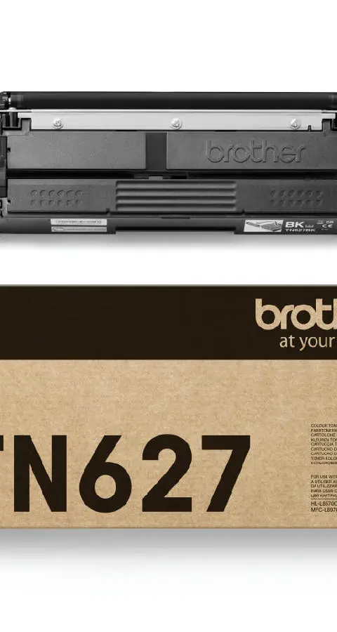 Brother TN-627BK toner cartridge 1 pc(s) Original Black