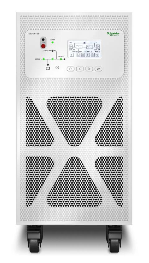 APC Easy 3S uninterruptible power supply (UPS) Double-conversion (Online) 15 kVA 15000 W