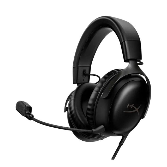 HyperX Cloud III - Gaming Headset (Black)