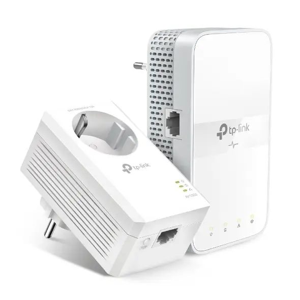 TP-Link TL-WPA7619 KIT 1000 Mbit/s Ethernet LAN Wi-Fi White 2 pc(s)