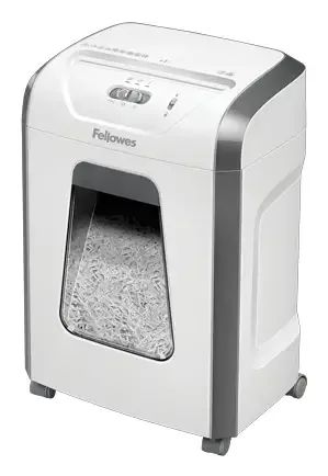 Fellowes 15C paper shredder Cross shredding 22.4 cm White