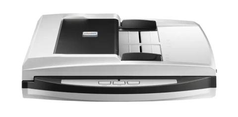 Plustek SmartOffice PL4080 ADF Flatbed & ADF scanner 600 x 600 DPI A4 Black, Grey