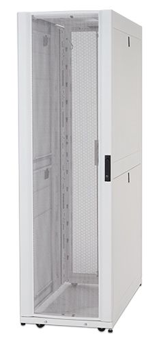APC NetShelter SX, Server Rack Enclosure, 45U, White, 2124H x 600W x 1200D mm