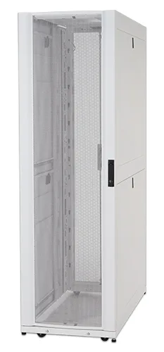 APC NetShelter SX, Server Rack Enclosure, 45U, White, 2124H x 600W x 1200D mm