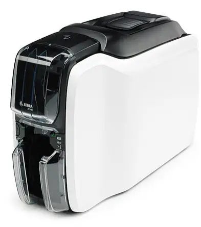 Zebra ZC100 plastic card printer Dye-sublimation/Thermal transfer Colour 300 x 300 DPI