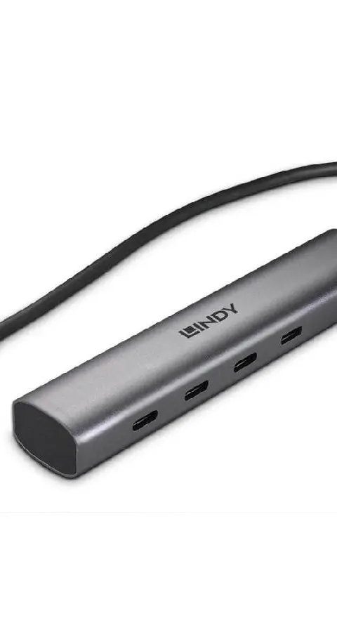Lindy 4 Port USB 3.2 Gen 2 Type C Hub