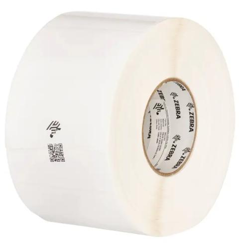 Zebra PolyO 3100T White Self-adhesive printer label