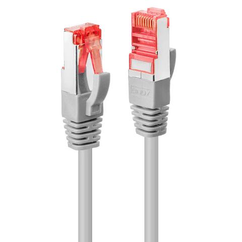 Lindy 10m Cat.6 S/FTP Network Cable, Grey