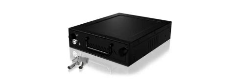 ICY BOX IB-148SSK-B 13.3 cm (5.25") Storage drive tray Black