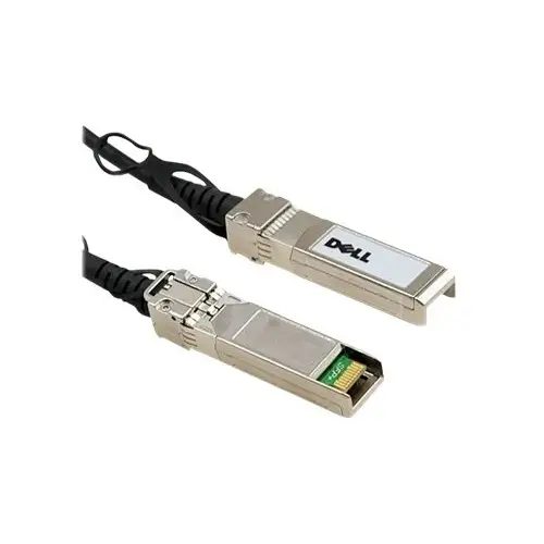 DELL QSFP+, 1m InfiniBand/fibre optic cable QSFP+ Black