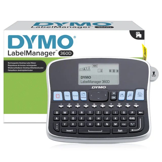 DYMO LabelManager ™ 360D QWZ
