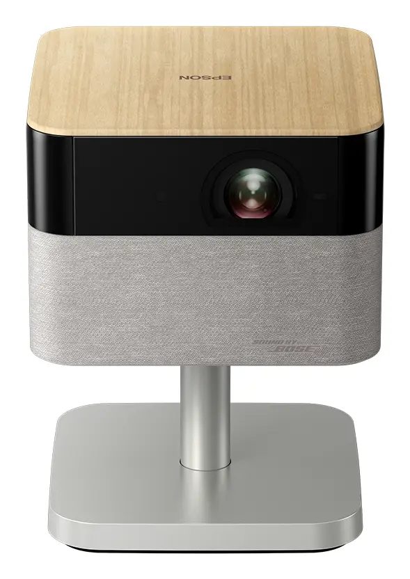 Epson EF-72 Standard throw projector 1000 ANSI lumens 3LCD 4K (4096x2400) Black, Oak, Silver