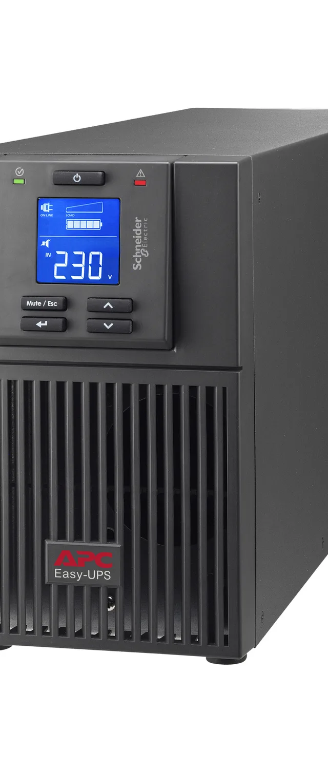 APC SRV1KI-E uninterruptible power supply (UPS) Double-conversion (Online) 1 kVA 900 W 3 AC outlet(s)