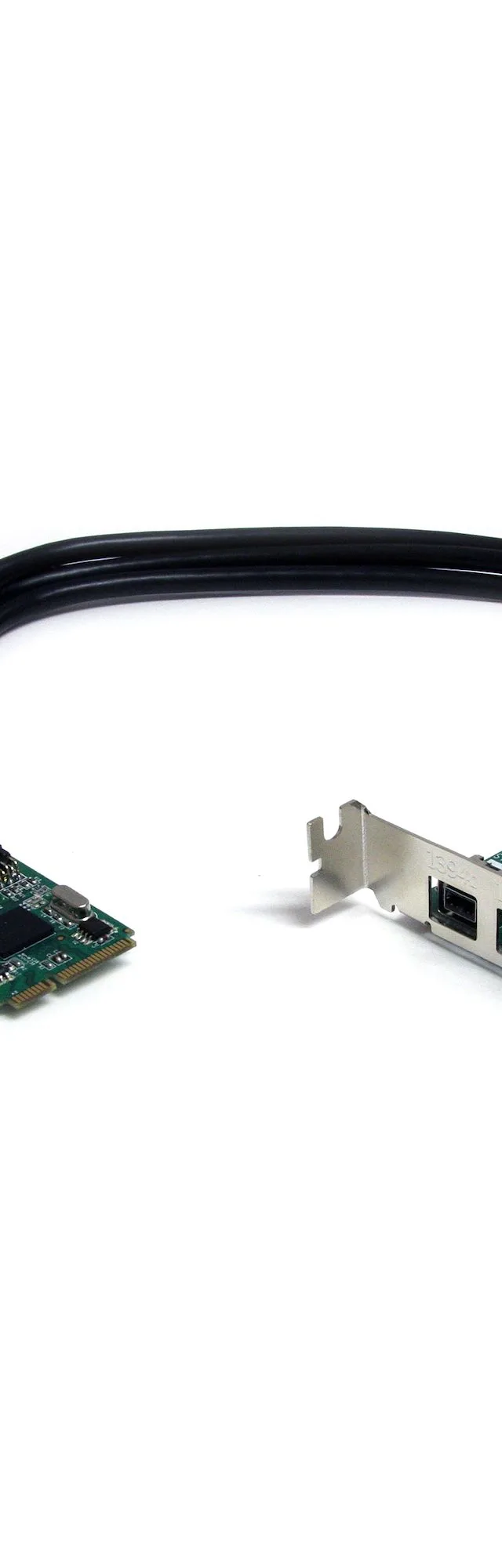StarTech.com 3 Port 2b 1a 1394 Mini PCI Express FireWire Card Adapter