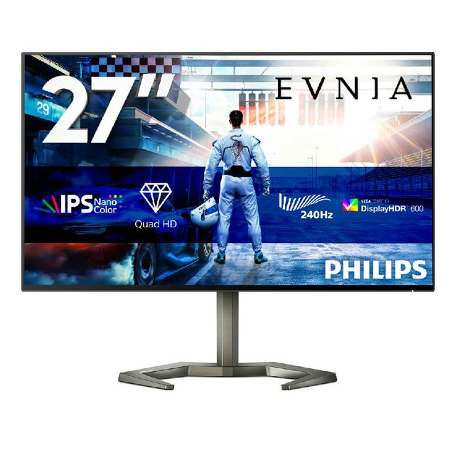 Philips Momentum 27M1F5500P/00 computer monitor 68.6 cm (27") 2560 x 1440 pixels Quad HD LED Black