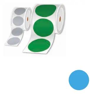 Brother LTZ1M025FPEL self-adhesive label Circle Light Blue