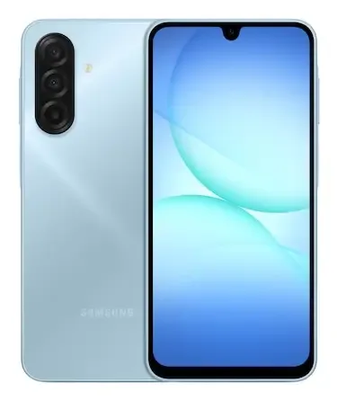 Samsung Galaxy A17 17 cm (6.7") Hybrid Dual SIM 4G USB Type-C 8 GB 256 GB 5000 mAh Light Blue