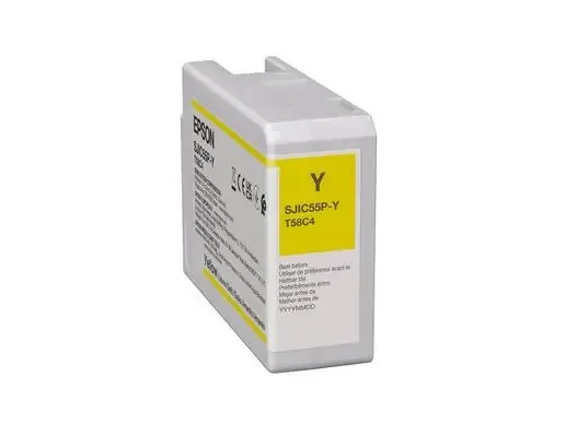 Epson SJIC55(Y) ink cartridge 1 pc(s) Original Yellow