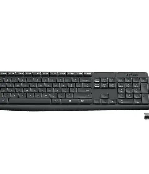 Logitech MK235 Wireless Keyboard and Mouse Combo
