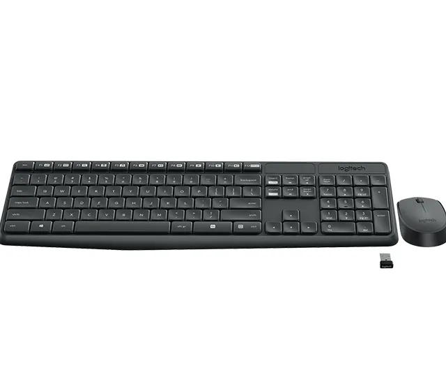 Logitech MK235 Wireless Keyboard and Mouse Combo