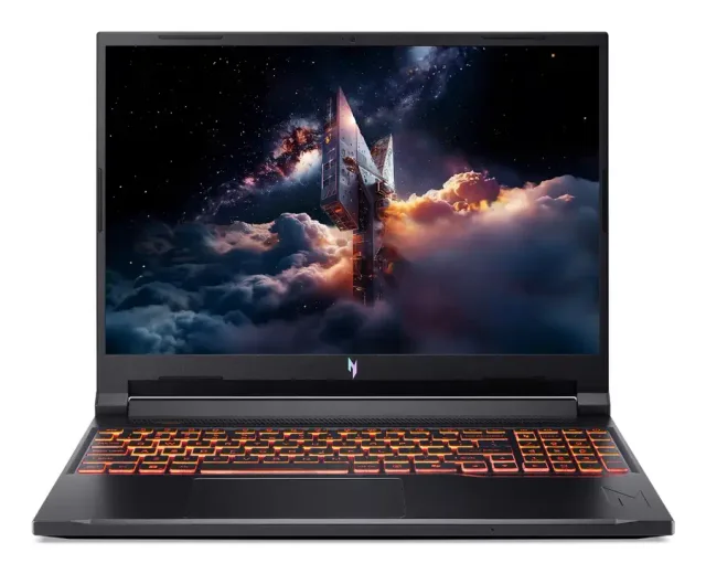 Acer Nitro V 16 AI ANV16-42-R70E AMD Ryzen™ 7 260 Laptop 40.6 cm (16") WUXGA 16 GB DDR5-SDRAM 1 TB SSD NVIDIA GeForce RTX 5060 Wi-Fi 6E (802.11ax) Windows 11 Home German Black