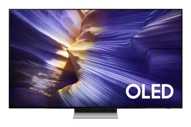 Samsung S90F QE48S90FAEXXH TV 121.9 cm (48") 4K Ultra HD Smart TV Wi-Fi Black