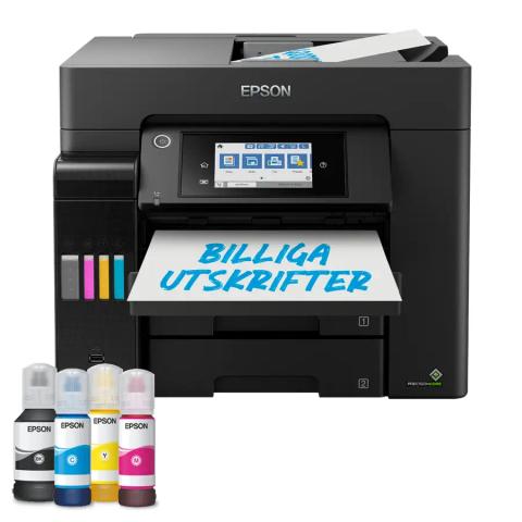 Epson EcoTank ET-5855 Inkjet A4 4800 x 2400 DPI 25 ppm Wi-Fi