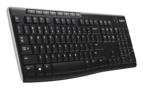 Logitech Wireless Keyboard K270