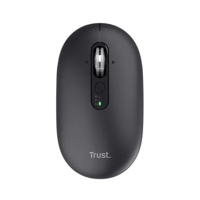 Trust Seron Slim Multi mouse Office Ambidextrous RF Wireless + Bluetooth Optical 3200 DPI