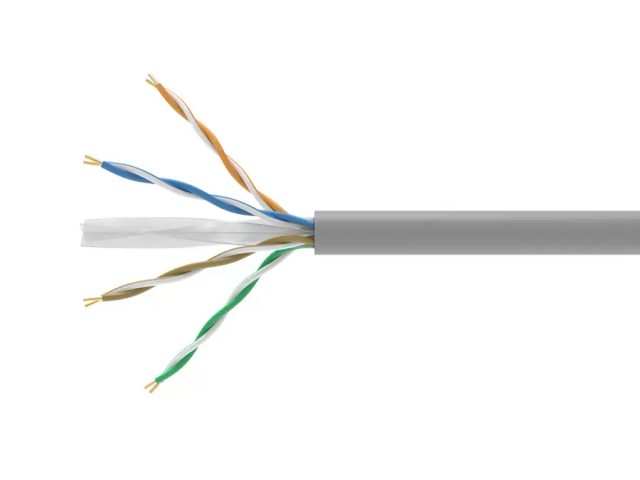 Equip 404535 networking cable Grey 305 m Cat6 U/UTP (UTP)