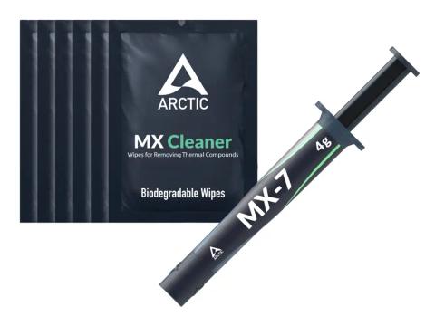 ARCTIC MX-7 - ULTIMATE Performance Thermal Paste with 6x MX Cleaner