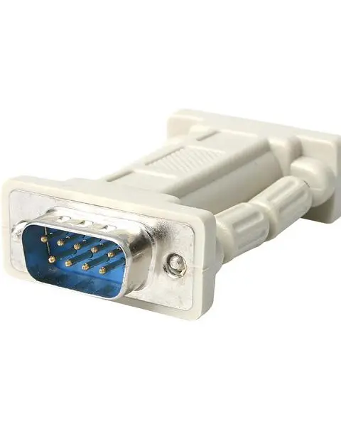 StarTech.com DB9 RS232 Serial Null Modem Adapter - M/F