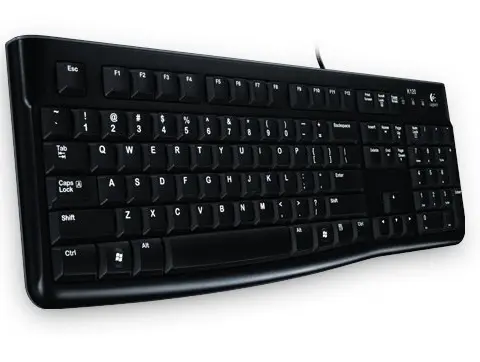 Logitech K120 Corded Keyboard