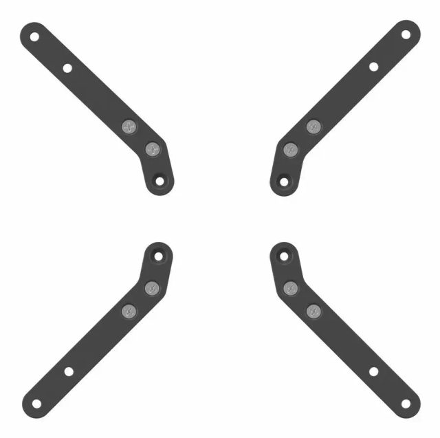 Vogel's MOMO A003 VESA Extenders (black)