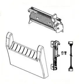 Zebra P1105147-020 printer/scanner spare part/accessory Peel-off kit 1 pc(s)