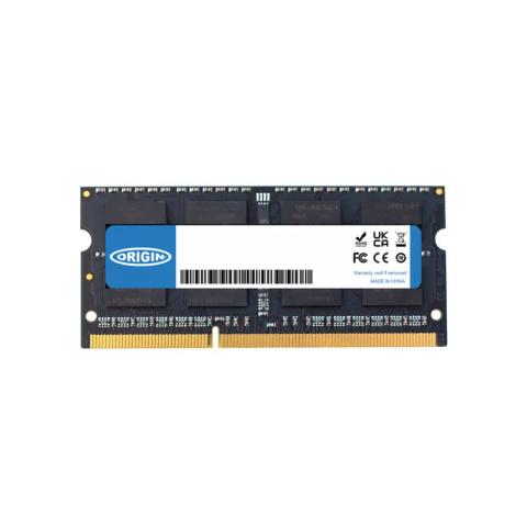 Origin Storage 4GB DDR3 1333MHz SODIMM 2Rx8 Non-ECC 1.5V