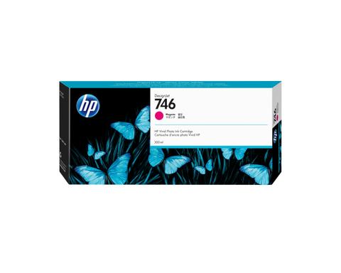 HP 746 300-ml Magenta DesignJet Ink Cartridge