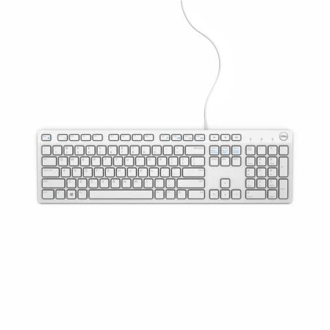 DELL Wired Keyboard - KB216 - German (QWERTZ) - White